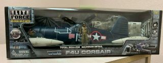 Blue Box Toys Elite Force Wwii F4u Corsair Undercarriage 1/18 Scale
