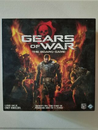 Gears Of War: The Board Game Fantasy Flight Epic Games