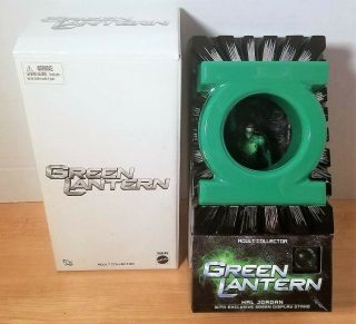 Dc Green Lantern Early Bird Movie Action Figure W/h Ring Box Set Limited Mattel