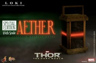Hot Toys Mms 231 Thor The Dark World – Loki Exclusive 1/6 Aether