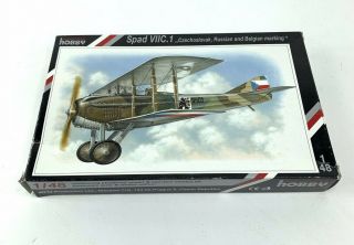 Special Hobby 1/48 Scale Spad Viic.  1 " Czechoslovak,  Russian And Belgian Marking "