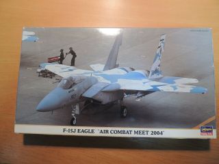 Hasegawa 1/72 F - 15j Eagle `air Combat Meet 2004 