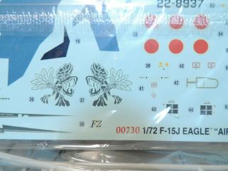 Hasegawa 1/72 F - 15J EAGLE `AIR COMBAT MEET 2004 ' (00730) 6