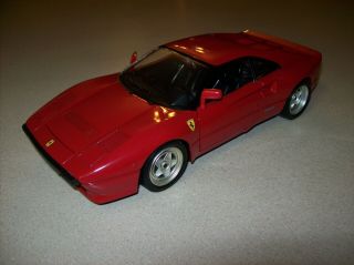 Hot Wheels 1/18 Scale Ferrari 288 Gto Red