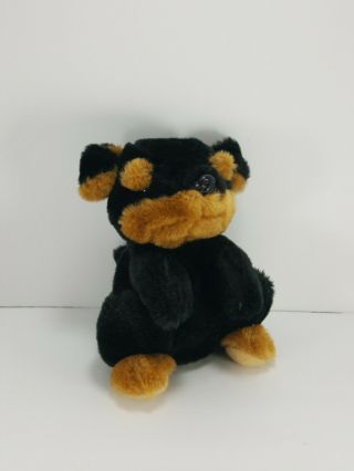 Black Puppy Singing How Much Is That Doggie In The Window Stuffed Animal Musical