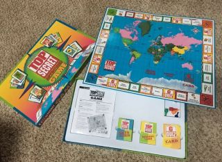 Highlights Top Secret Adventures Game World Map Incomplete 2 Cards Gone Ages 8,