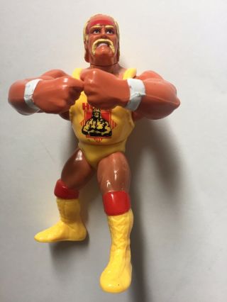 Wwf Hulk Hogan Series 2.  Action Figure 5” Tall 1991 Titan Sports Vintage