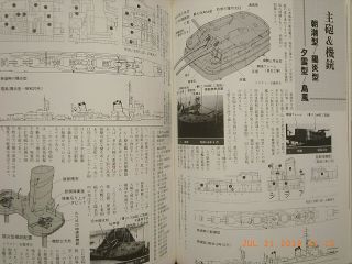 MECHANISM OF IJN DESTROYERS,  PICTORIAL BOOK,  MARU KOJINSHA JAPAN 6