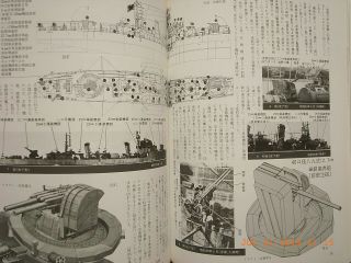 MECHANISM OF IJN DESTROYERS,  PICTORIAL BOOK,  MARU KOJINSHA JAPAN 7