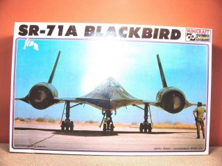 1/72 Hasegawa Sr - 71a Blackbird Model Kit 1187