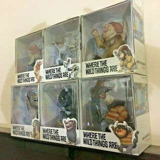 2000 McFarlane Toys Where The Wild Things Are Complete Set Of 6 NIB 3