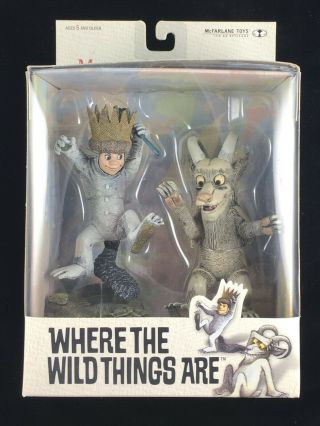 2000 McFarlane Toys Where The Wild Things Are Complete Set Of 6 NIB 4