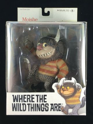 2000 McFarlane Toys Where The Wild Things Are Complete Set Of 6 NIB 6