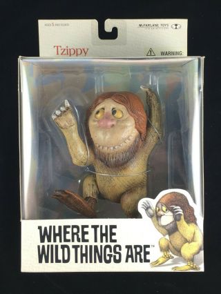 2000 McFarlane Toys Where The Wild Things Are Complete Set Of 6 NIB 7