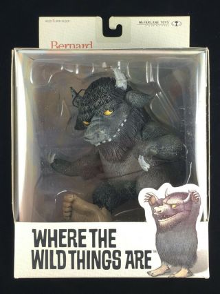 2000 McFarlane Toys Where The Wild Things Are Complete Set Of 6 NIB 8