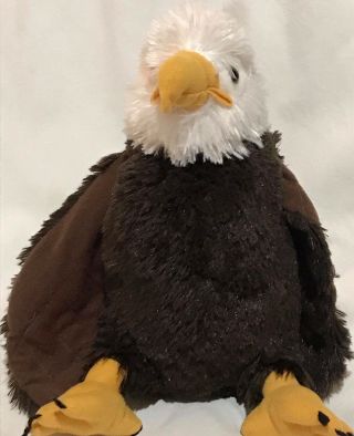 Wild Republic Bald Eagle Plush Toy 12 " Stuffed Animal