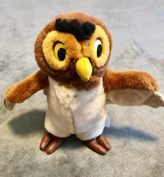 Disney Winnie The Pooh Owl Stuffed Animal 10” Soft Plush Doll Collectible Toy