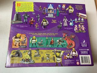 McFarlane Shrek Mini Figure Action Figure Playset Fairytale Fugitives NIB 2001 2