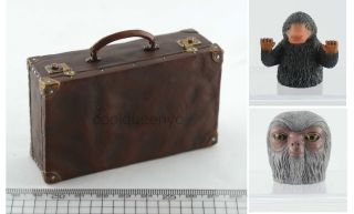 Star Ace Toys 1/6 Scale Newt Scamander - Newt’s Case,  Demiguise Head,  Niffler