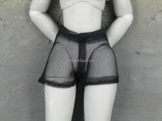 1/6 Scale Toy Ghost In The Shell - Major Killian - Black Female Mesh Shorts