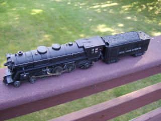 Marx O27 Steam Locomotive & Tender 333 G,
