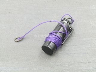1/6 Scale Toy The Dark Knight - The Joker - Black Smoke Grenade W/purple String
