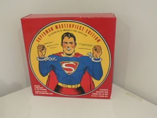1999 Superman Masterpiece Edition 8 " Figure & Book & 1st Comic Reprint Tpb