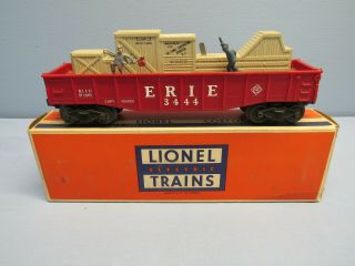 Lionel 3444 Erie Animated Gondola (boxed)