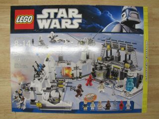 6 Lego Star Wars 7879 Hoth Echo Base Limited Edition Box Set - Factory