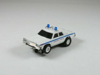 Chicago Dodge Monaco Police Johnny Lightning Xtraction Ho Slot Car