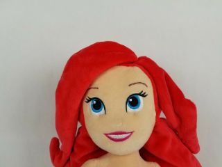 Disney Princess The Little Mermaid Ariel Stuffed Plush Doll 20 