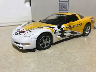 1/24 Franklin Yellow 2002 Corvette Indy League Pace Car Coupe S11e684