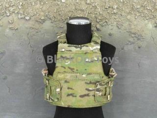 1/6 Scale Tarmy Sfg Special Forces Group Dragoon Multicam Ragnar Body Armor Vest
