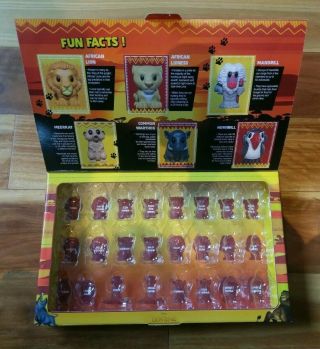 The Lion King OOSHIES Woolworths Limited Edition Collectable Collector Box Empty 2