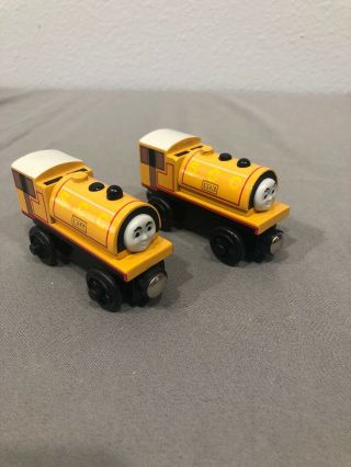 Thomas & Friends Wooden Train Ben And Bill Twins Pair