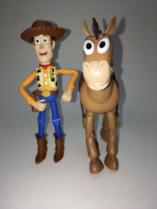 Toy Story 4 Woody & Bullseye Adventure Pack Disney Pixar Action Figures Toy