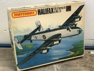 Matchbox 1/72 Handley Page Halifax Gr.  Ii Series Ia/b.  Mk.  I/ii