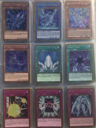 Yugioh Dark Side Of Dimensions Movie Pack 57/57 Card Complete Set 1st Ed Booster