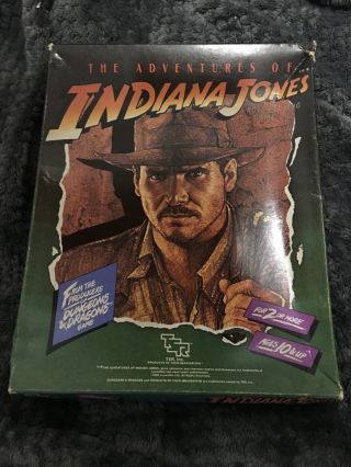 The Adventures Of Indiana Jones Box Set Tsr