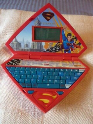 Superman Returns Educational Learning Laptop (sl32) By Oregon Scientific