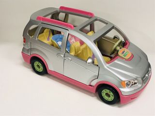 Fisher Price Loving Family Dollhouse Twin Time Musical Mini - Van Sound & Music