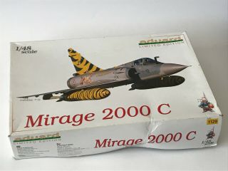 Eduard 1/48 Dassault Mirage 2000c,  Limited Edition,  Contents.
