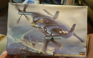 1:72 Xf5u1 Flying Pancake Military Project Airplane Hasegawa Model Kit 51563