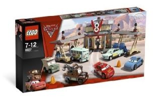 Lego 8487 Disney/pixar Cars Flo 
