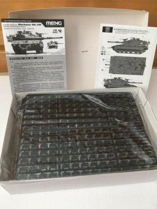 1/35TH SCALE MERKAVA MK.  4M BY MENG WITH PHOTOETCHED PARTS 3