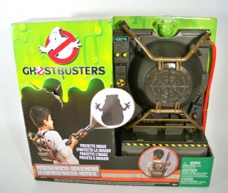 Ghostbusters Electronic Proton Pack Projector By Mattel Damage