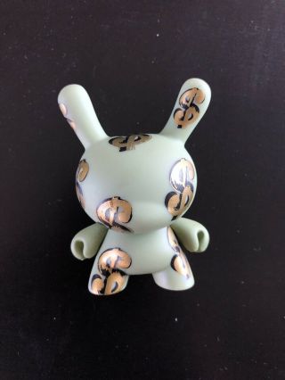Kidrobot Dunny Andy Warhol Series One Exclusive Dollar Signs
