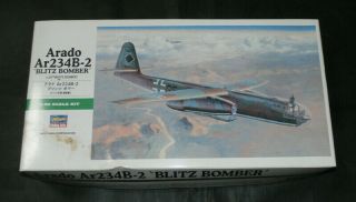 Hasegawa 1/48 Arado Ar234b - 2 