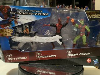 K - Mart Exclusive Spider - Man 3 - Pack Anti - Venom 3.  75 Ultra Rare,  Vhtf Nib