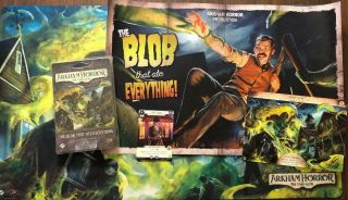 Arkham Horror - Lcg - The Blob That Ate Everything - Gencon 2019 Exclusive